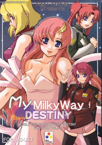Gundam Seed Destiny - My Milky Way DESTINY
